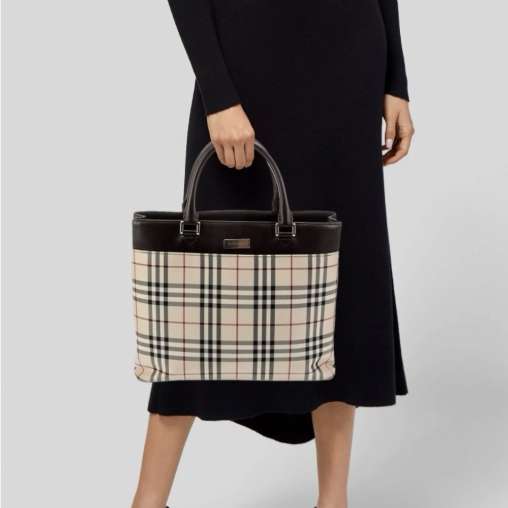 💯Authentic Burberry Nova Check small Handbag - Picture 15 of 15
